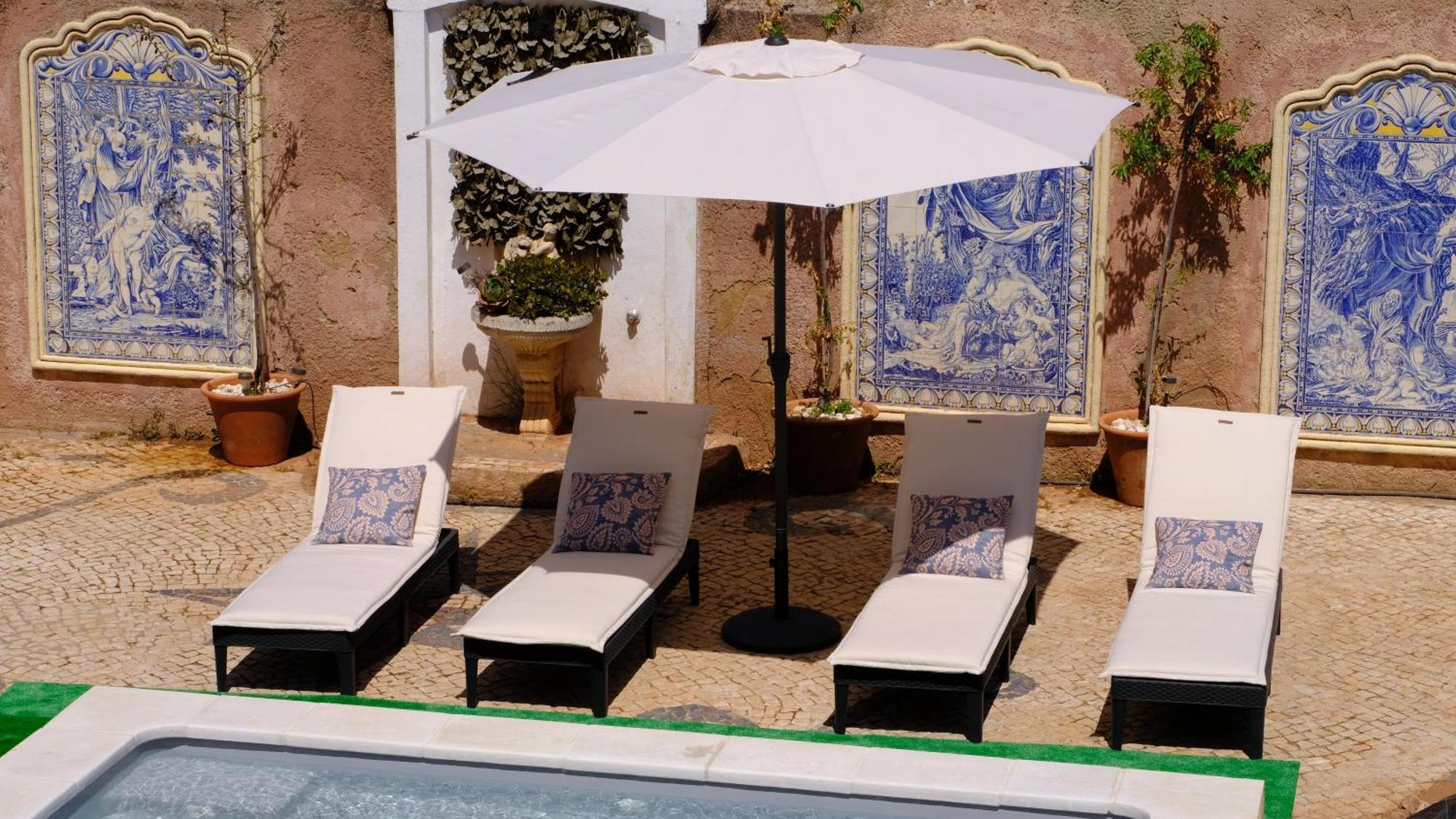 Casa Das Amendoeiras Silves Esterno foto