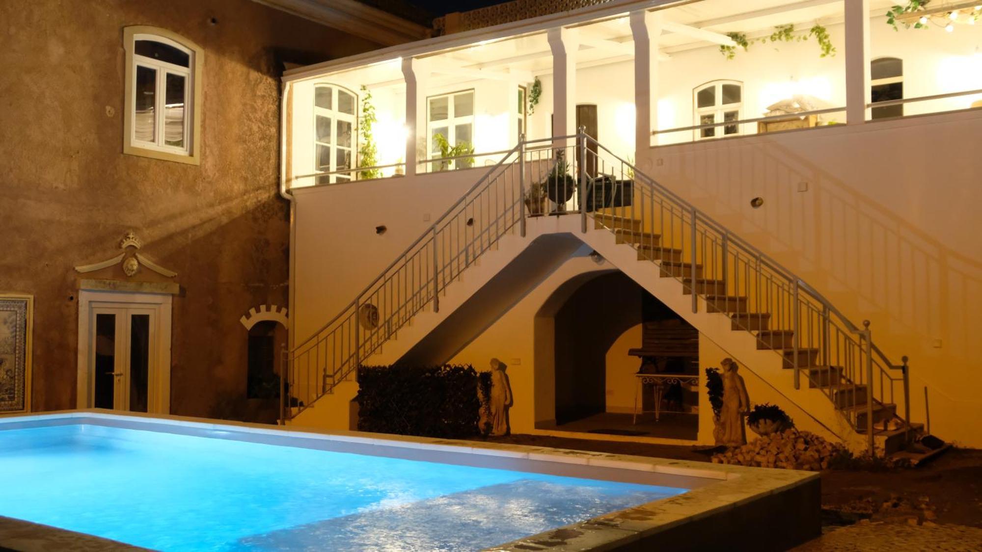 Casa Das Amendoeiras Silves Esterno foto
