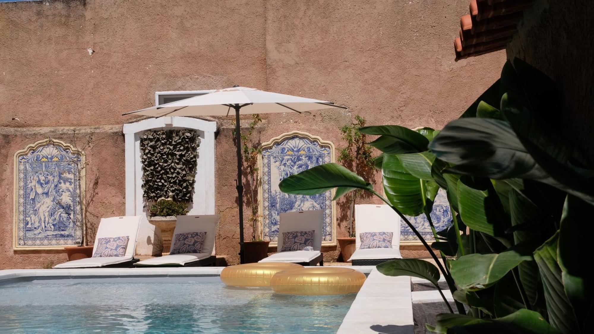 Casa Das Amendoeiras Silves Esterno foto